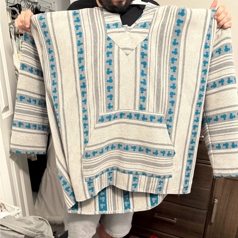 Hooded poncho DISNEY